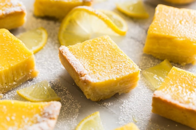 Master Silky Smooth Paleo Lemon Bars: Cooked Filling Secret